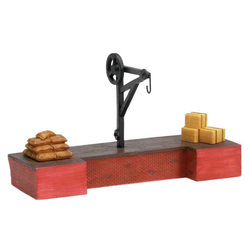Hornby R8605 Loading Stage & Crane