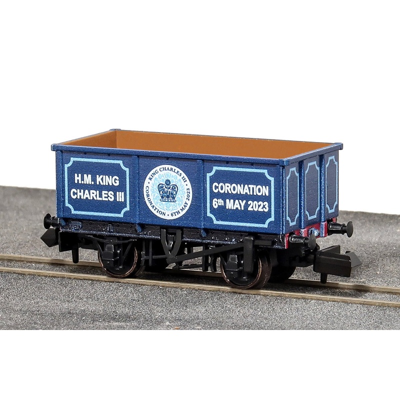 PECO NR-1500HMK  N RTR IRON ORE TIPPLER   CORONATION 2023 SPECIAL LTD EDITION   N  SCALE
