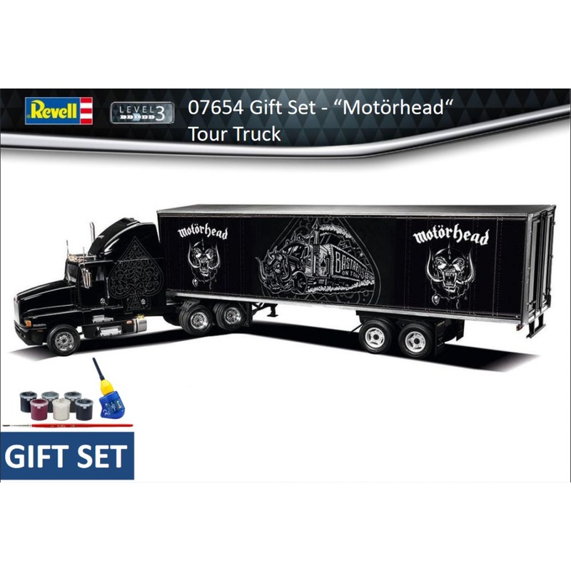 Revell 07654 Gift Set – “Motrhead” Tour Truck