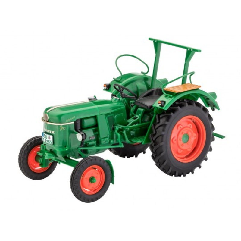 Revell 67821 Model Set – Deutz D30 Tractor (easy-click)