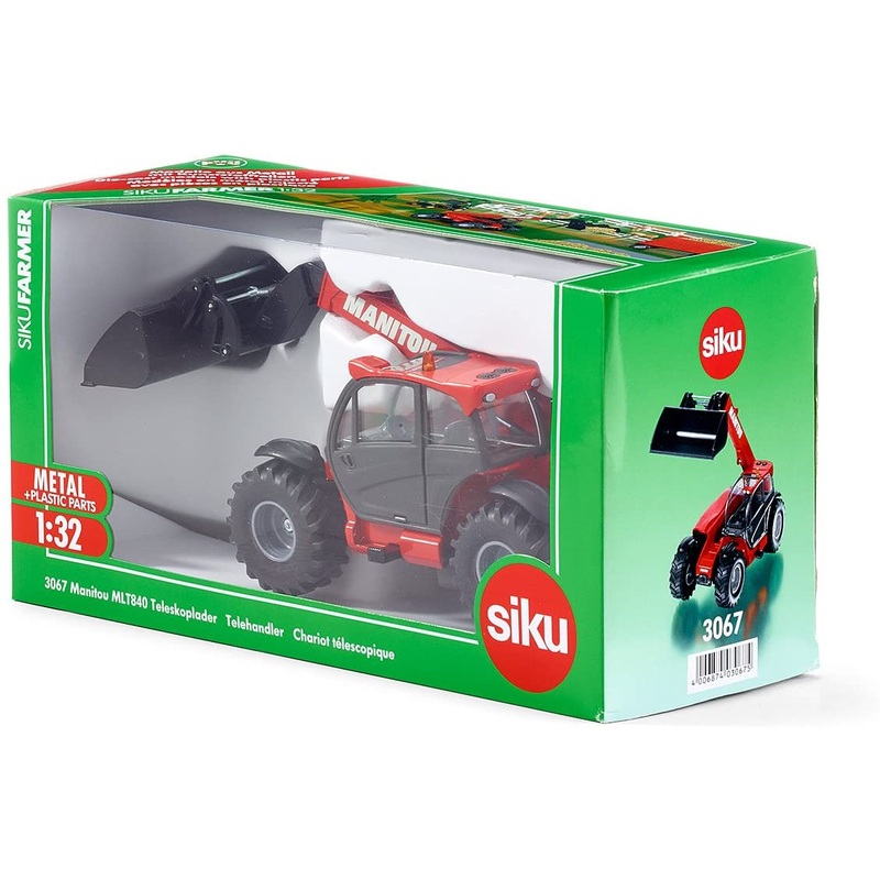SIKU 3067 MANITOU MLT840 TELEHANDLER 1:32 SCALE