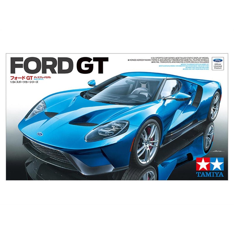 TAMIYA 24346 FORD GT  1/24 SCALE