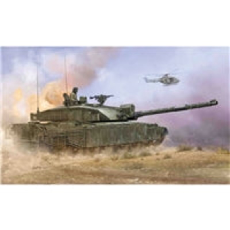TRUMPETER 01522 BRITISH CHALLENGER 2 ENHANCED ARMOUR 1/35 SCALE