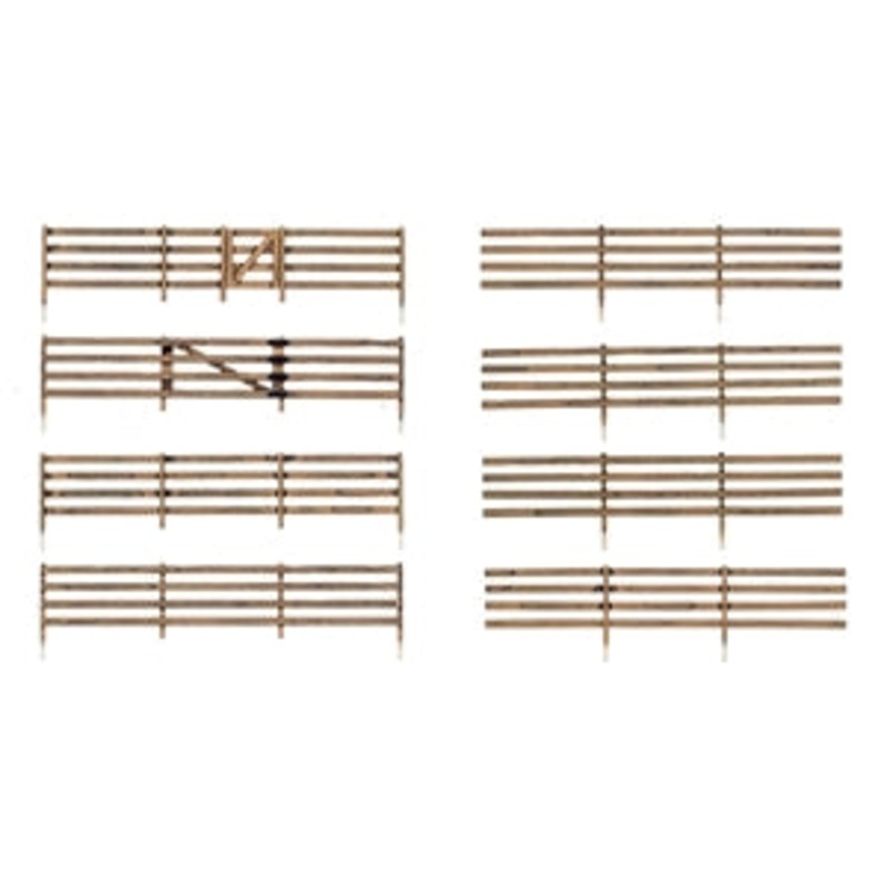 WOODLAND SCENICS A2982 RAIL  FENCE