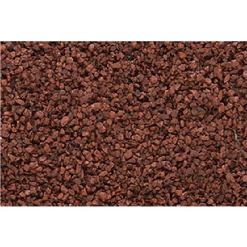 WOODLAND SCENICS WB84 COARSE BALLAST IRON ORE
