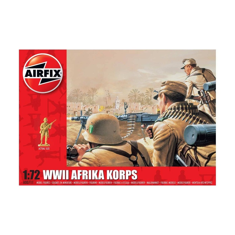 Airfix A00711 WWII Afrika Corps 1:76 Scale