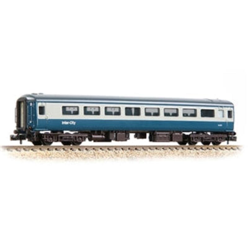GRAHAM FARISH 374-735B BR Mk2F TSO Tourist Second Open BR Blue & Grey  N GAUGE
