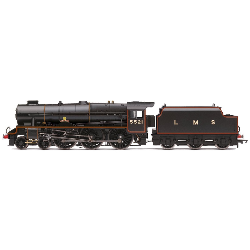 Hornby R3614 LMS  Patriot Class  4-6-0  5521 Rhyl – Era 3