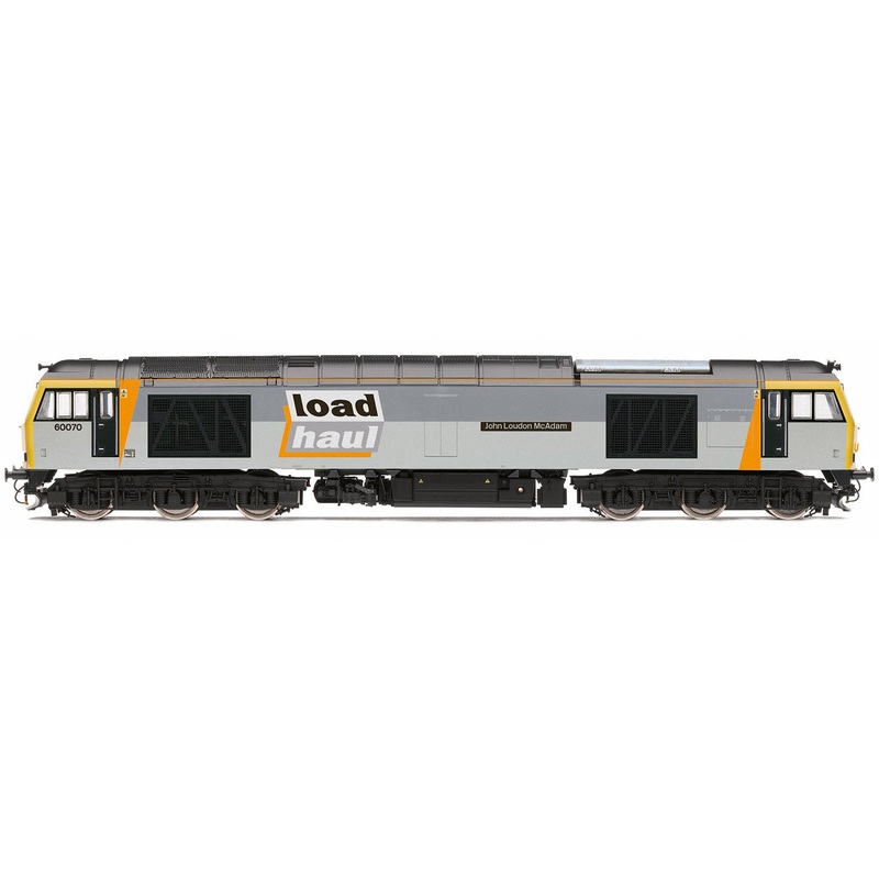 Hornby R3657 Loadhaul  Class 60  Co-Co  60070  John Loundon McAdam  – Era 9