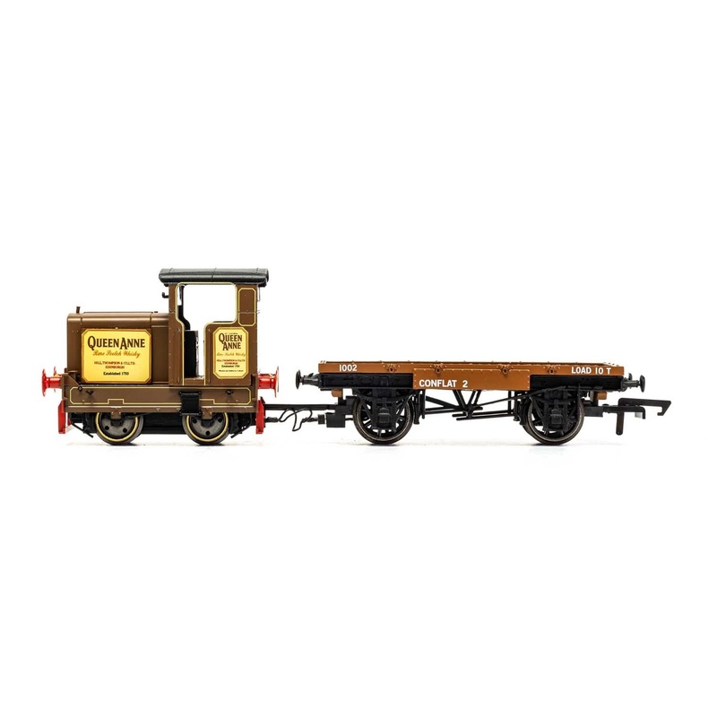Hornby R3707 Longmorn Distillery, R&H 48DS, 0-4-0, ‘Queen Anne’ – Era 7
