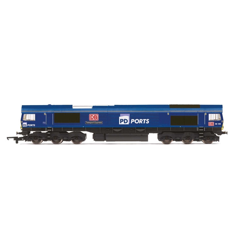 Hornby R3919 PD Ports  Class 66  Co-Co  66109  Teesport Express  – Era 11