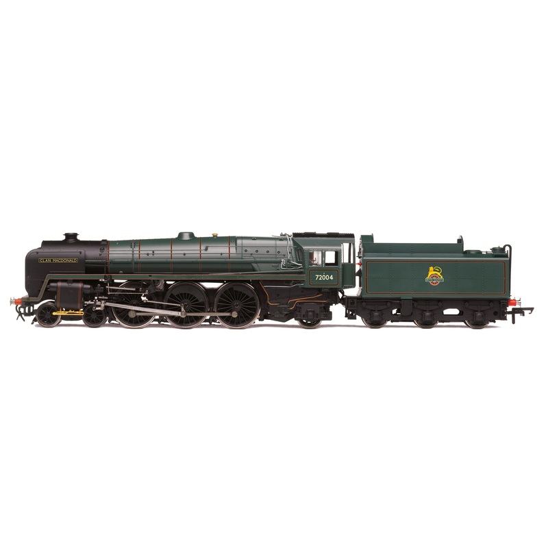 Hornby R3995 Steam Locomotives BR   Clan  Standard 6MT  4-6-2  72004  Clan MacDonald  – Era 4