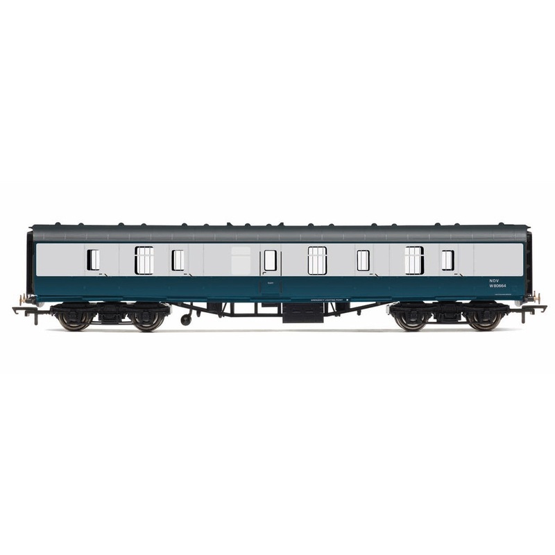 Hornby R4771 BR  Mk1 Parcels  W80664 – Era 7