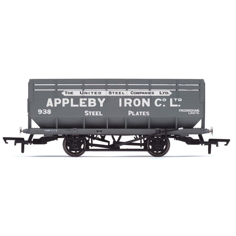 Hornby R6821 20T Coke Wagon  Appleby Iron Co. 938 – Era 3