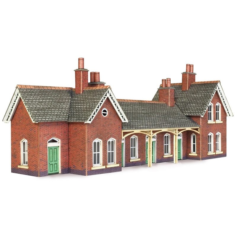 METCALFE PN137 N SCALE COUNTRY STATION