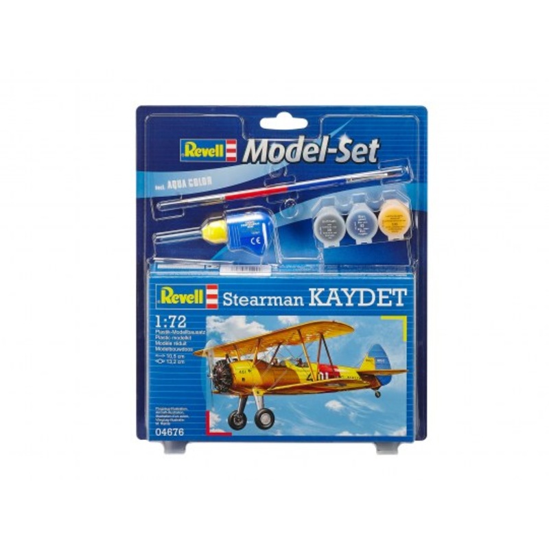 Revell 64676 Model Set – Stearman Kaydet