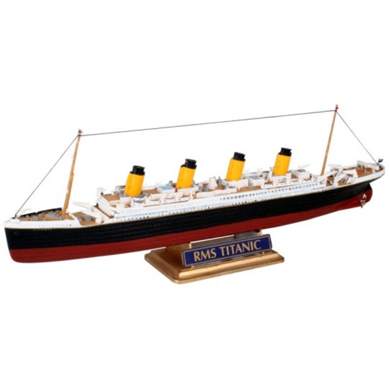 Revell 65804 Model Set – R.M.S. Titanic