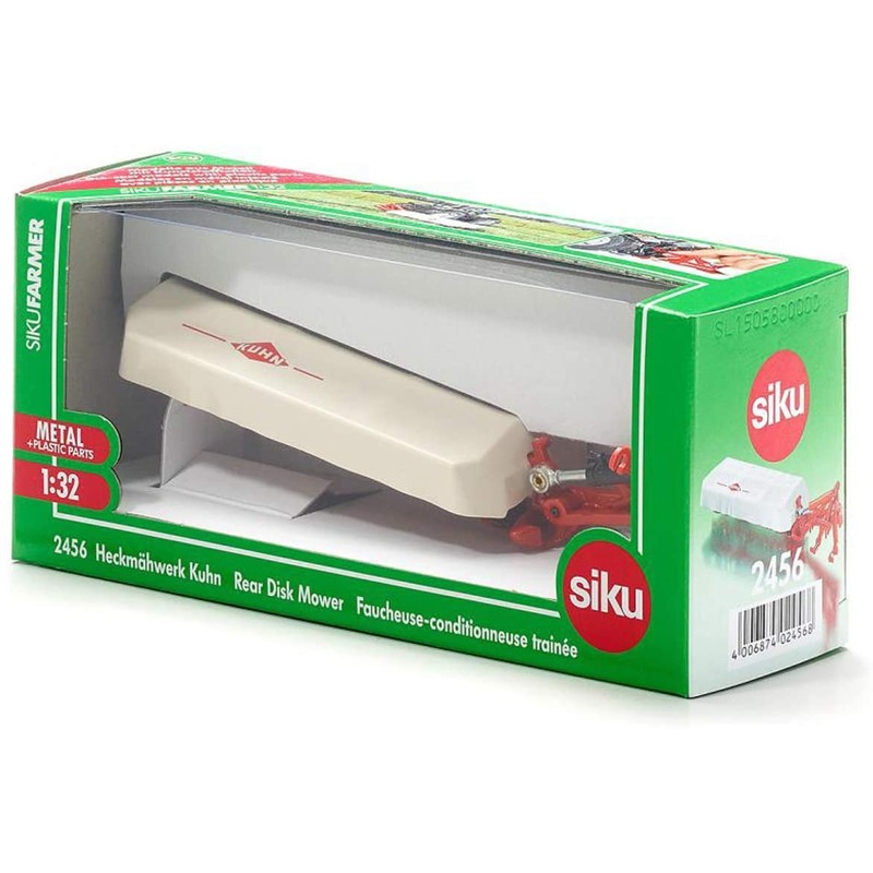 SIKU 2456 KUHN REAR DISK MOWER 1:32 SCALE