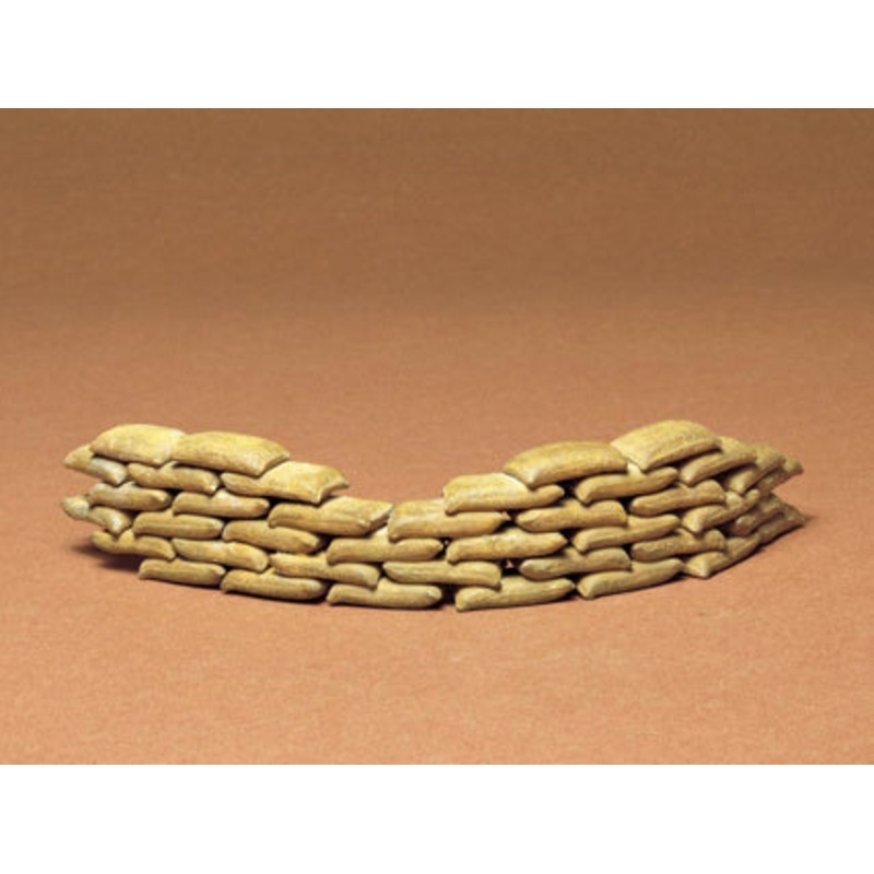 TAMIYA 35025 SAND BAG KIT  1/35 SCALE