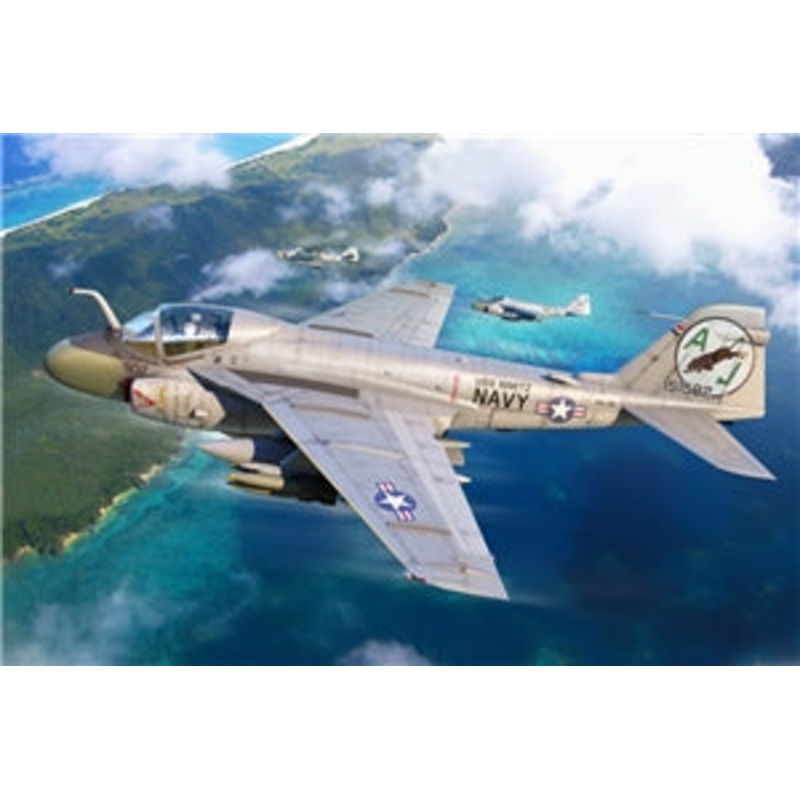 TRUMPETER 01641  US Navy A-6E Intruder 1980s & 1990s  1/72 SCALE