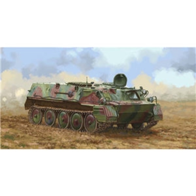 TRUMPETER 09568 LIGHT ARMORED MULTI PURPOSE TRANSPORT VEHICLE 1/35 SCALE