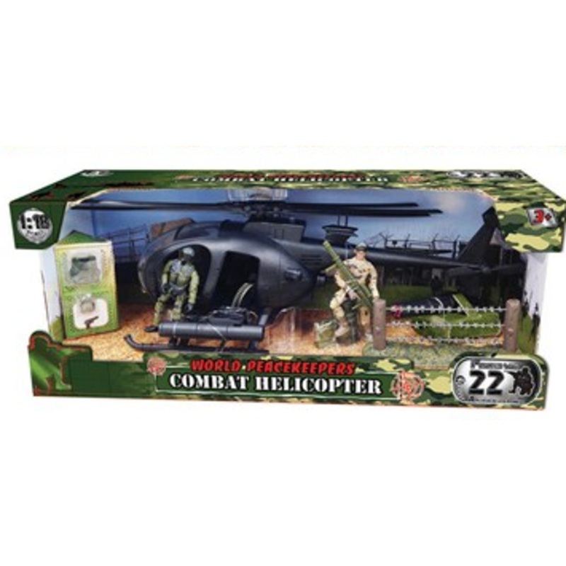 WORLD PEACEKEEPERS 72530 COMBAT HELICOPTER