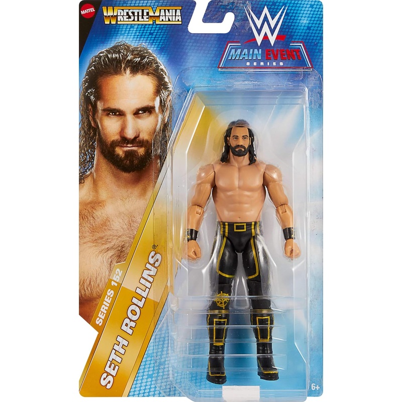 WWE JCV33 SETH ROLLINS ACTION FIGURE