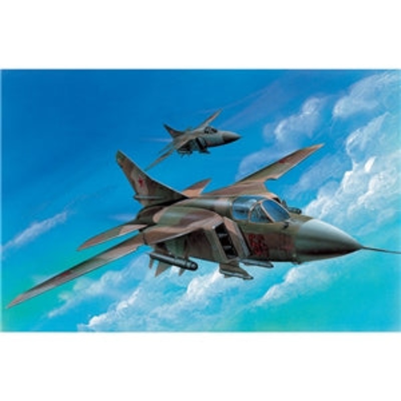 ACADEMY 12614 MiG-23 Flogger 1/144 SCALE