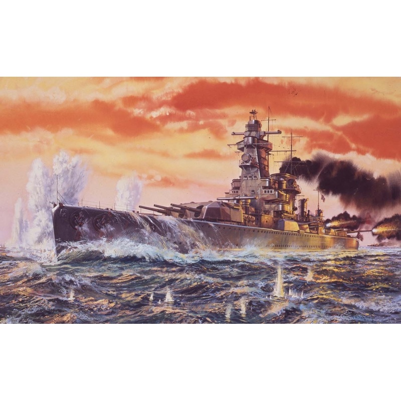 Airfix A04211V Admiral Graf Spee 1:600 Scale