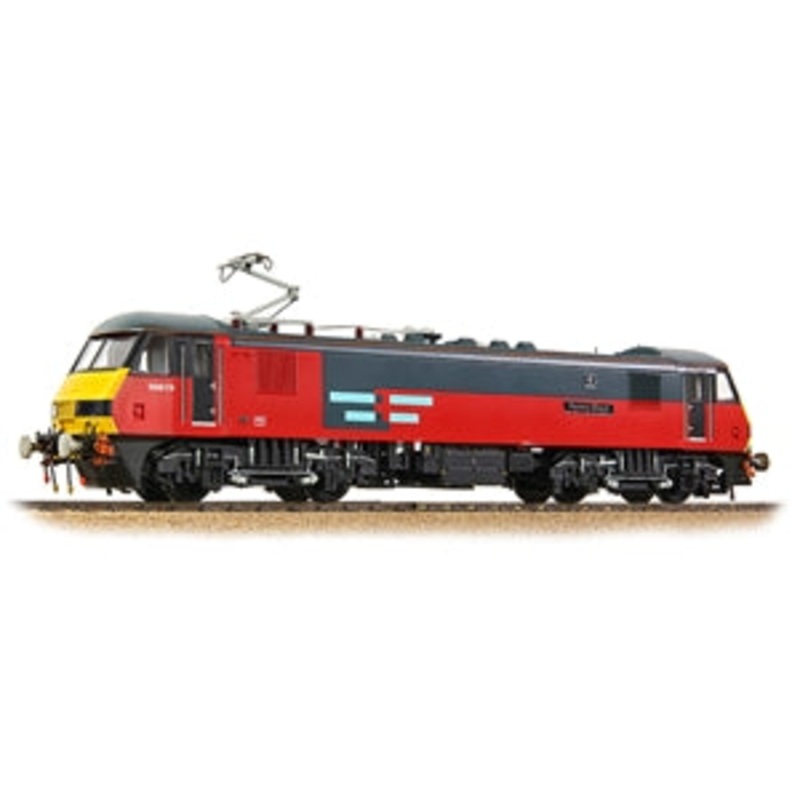 BACHMANN 32-614 CLASS 90  90019 PENNY BLACK RAIL EXPRESS SYSTEMS