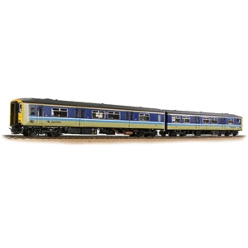 BACHMANN 32-942 CLASS 150/2 TWO CAR DMU 150247 BR PROVINCIAL (SPRINTER)