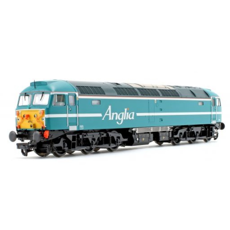 BACHMANN LOCOMOTIVE 32-817SDDS CLASS 47 47714 ANGLIA BLUE REGIONAL EXCLUSIVE MODEL DCC SOUND