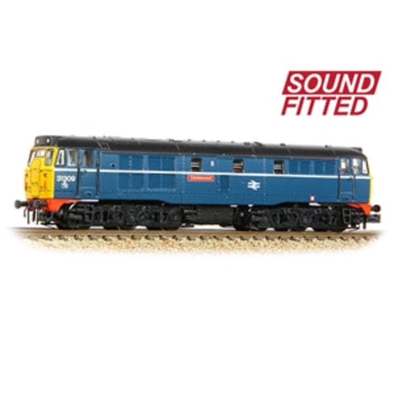 GRAHAM FARISH 371-112BSF  CLASS 31/1 31309 CRICKLEWOOD N GAUGE
