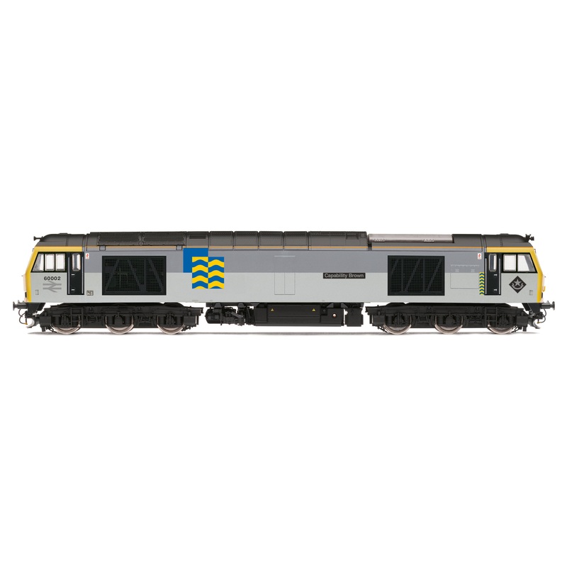 Hornby R30157 BR, Class 60, Co-Co, 60002 ‘Capability Brown’ – Era 8