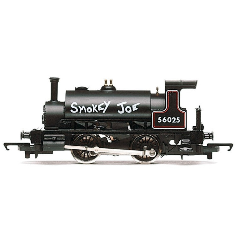 Hornby R3064 BR  Class 264  Pug   0-4-0ST  56025  Smokey Joe  – Era 4/5