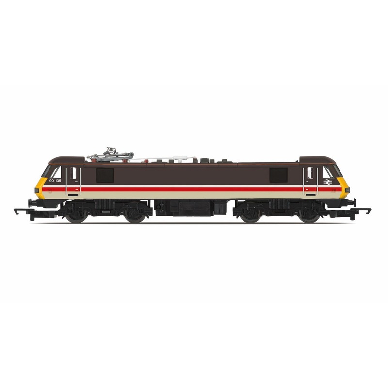 Hornby R3585 BR  Class 90  Bo-Bo  90135 – Era 8
