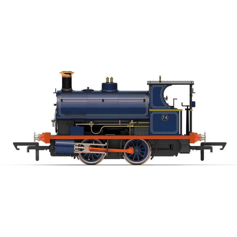 Hornby R3679 Port of London Authority, Peckett W4 Class, 0-4-0ST, No. 74 – Era 3/4