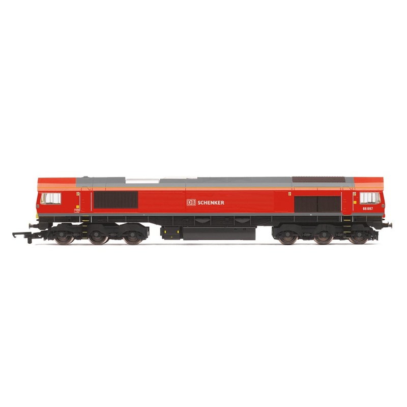 Hornby R3778 DB Cargo Ltd, Class 66, Co-Co, 66097 – Era 10