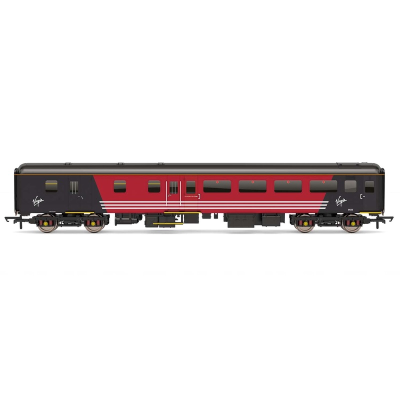 Hornby R4945A Virgin Trains  Mk2F Brake Standard Open  9523  Era 9