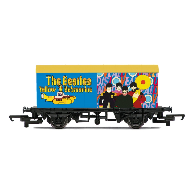 Hornby R60010 Wagons The Beatles  YELLOW SUBMARINE LWB VAN