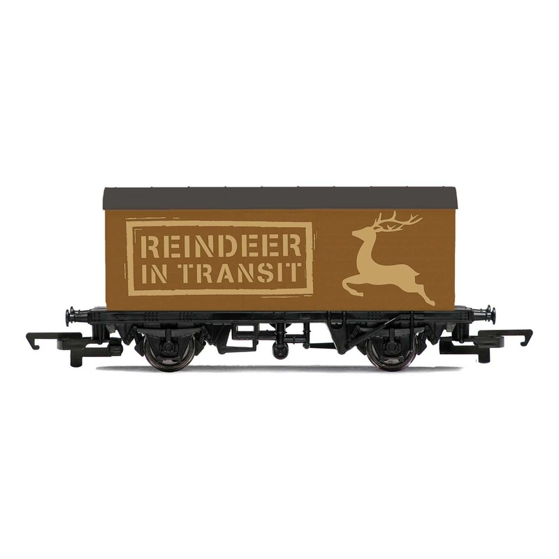 Hornby R60053 Wagons Santa s Reindeer Wagon