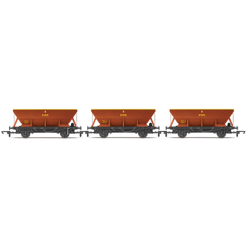 Hornby R6885 HEA Hopper Wagon  three pack  EWS – Era 9