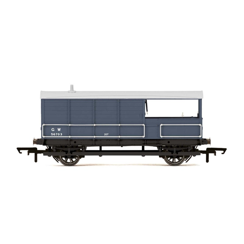 Hornby R6921 GWR  AA15 20T ‘Toad’ Goods Brake Van  56705 – Era 3