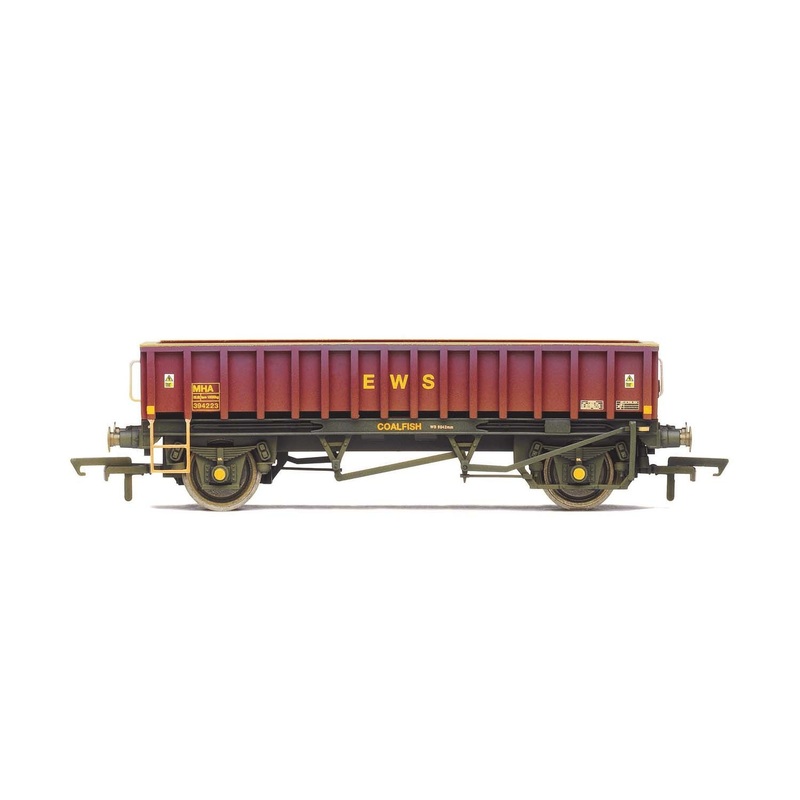 Hornby R6929 MHA Coalfish Ballast wagon  EWS  394223 – Era 9