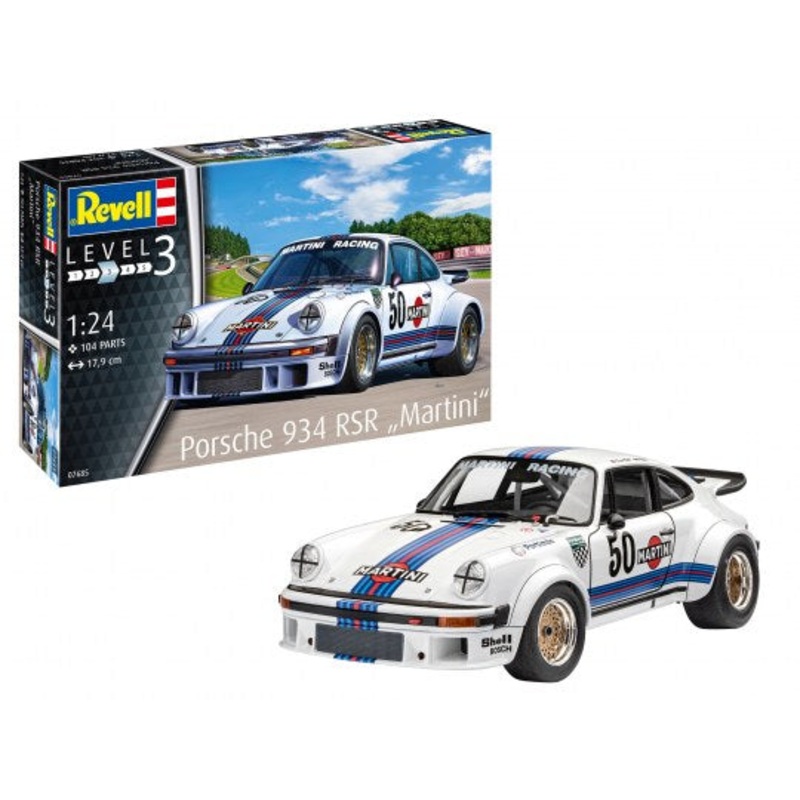 Revell 07685 Porsche 934 RSR “Martini Racing”