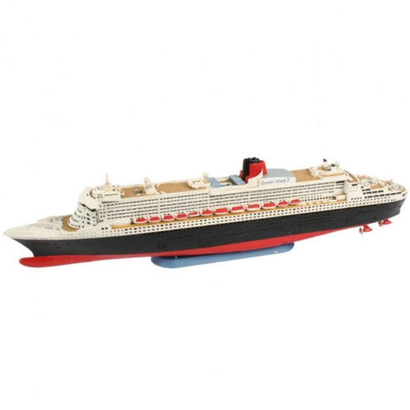 Revell 65808 Model Set – Queen Mary 2