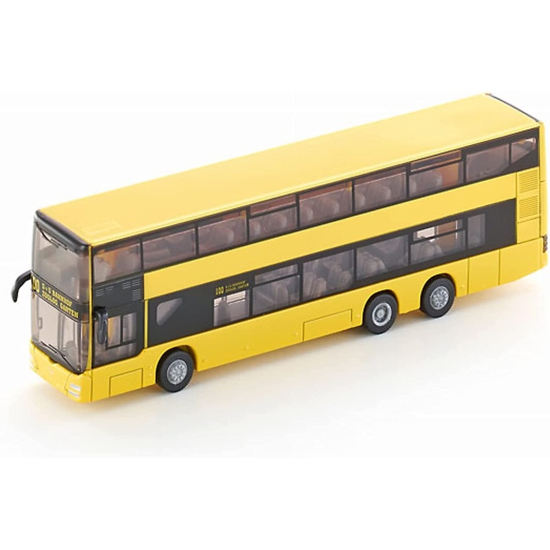 SIKU 1884 DOUBLE DECKER CITY BUS 1:87 SCALE