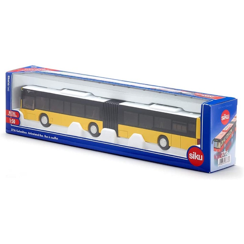 SIKU 3736 ARTICULATED BUS 1:50 SCALE