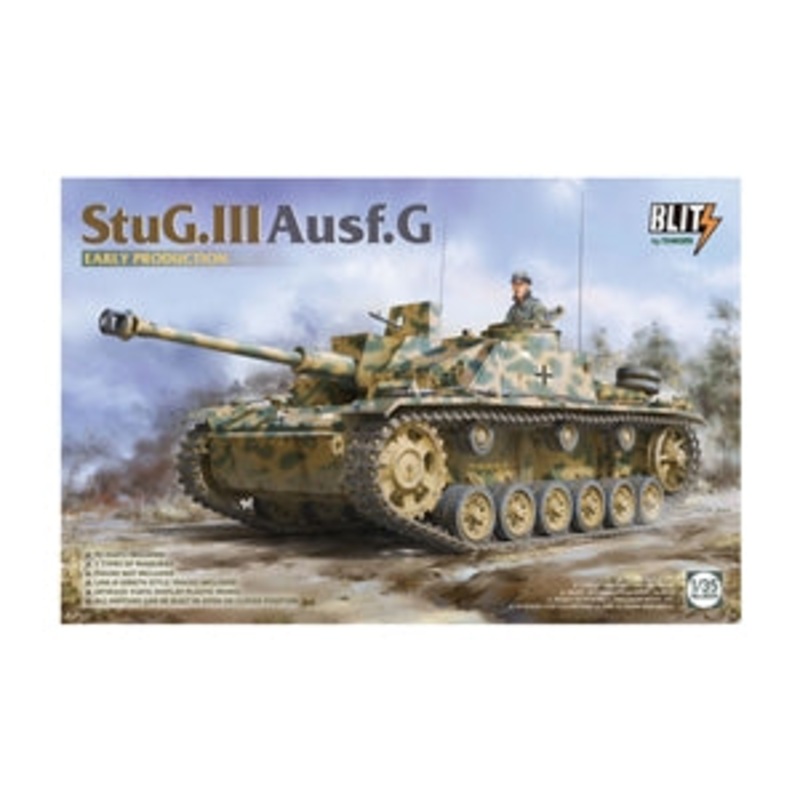 TAKOM 8004 STUG.III AUSF.G 1/35 SCALE