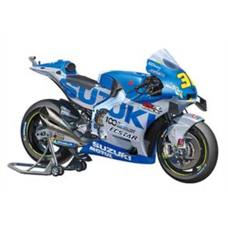 TAMIYA 14139  TEAM SUZUKI ECSTAR GSX-RR 20 1/12 SCALE